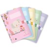 Seit A5 linkovan 512 Clairefontaine Kids, 10 list, mix