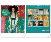 Nstnn kalend, Gustav Klimt 2026