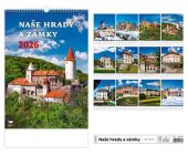 Nstnn kalend, Nae hrady a zmky 2026