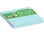 Samolepic bloek Stickn Extra Sticky 76x76 mm, modr