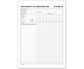 Katalogov list ka univerzln Optys, dvoulist A4