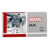 Kancelsk spojovae Novus 24/6 Standard, 1.000 ks