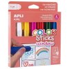 Barva na sklo Apli Color Sticks Window,6 barev