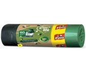 Pytel na odpad Fino Green Life 60 l, 30 mic, zatahov., 10 ks