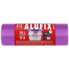 Pytel na odpad Alufix Elastic Fix 35 l, zatahovac, 12 ks