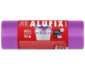 Pytel na odpad Alufix Elastic Fix 60 l, zatahovac, 10 ks