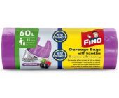 Pytel na odpad Fino Color Aromatic 60 l s uchy, 15 ks, fial.