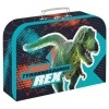 Dětský kufřík lamino 34 x 23 x 10 cm, Premium Dinosaurus