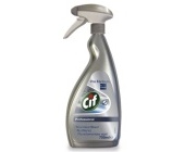 istic prostedek Cif Professional na nerez a sklo, 750 ml