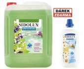 istic prostedek Sidolux 5 l, Green Grapes, 2 ks - Akce