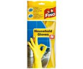 klidov rukavice Fino, latexov, velikost 8/M, lut