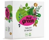 Tablety do myky Real Green Clean, 40 ks