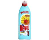 Prostedek na WC Dr.Devil Turbulence, gel, 1 l, lemon fresh