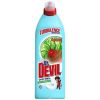 Prostedek na WC Dr.Devil Turbulence, gel, 1 l, natur fresh