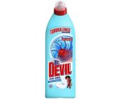 Prostedek na WC Dr.Devil Turbulence, gel, 1 l, polar aqua