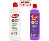 istic krm Real, 600 g, Fresh, 4 ks - Akce