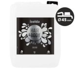 ampon Isolda Silver hair & body, 5 l