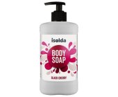 Tlov mdlo Isolda Body Soap 400 ml, black cherry