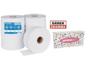 Toaletn papr Primasoft 010206 Jumbo 230, 2x6 ks - Akce