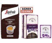 Kva zrnkov Segafredo Espresso Casa, 500 g, 6 ks - Akce