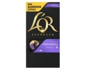 Kvov kapsle LOR Espresso Profondo, 10 ks