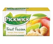 aj Pickwick mango se zzvorem a limetkou