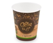 Paprov kelmek Coffee to go 280 ml, 80 mm, 50 ks