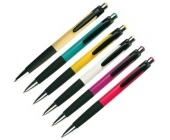 Kulikov pero AH 505, plastov, 0,7mm, mix barev