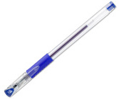 Jednorzov pero ICO Gel, 0,5 mm, modr
