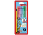 Popisova Stabilo Pen 68, 1 mm, 8 pastelovch barev
