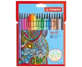 Popisova Stabilo Pen 68, 1 mm, 18 barev