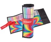 Popisova Stabilo Pen 68 Rollerset Arty Edition, 1 mm, 25 ks