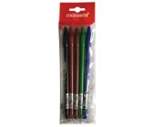 Popisova Monami Plus Pen 3000, fineliner, 0,4 mm, 5 ks