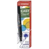 Npl Stabilo Easy medium 0,5 mm, modr, 3 ks